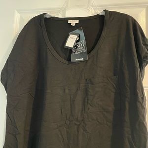 COPY - Black beach coverup with pockets